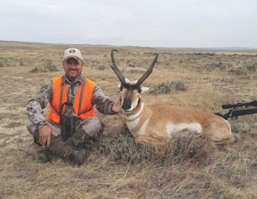 Wyoming Pronghorn Antelope Sns Outfitters 2018 4